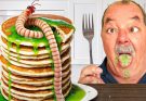 Eating 100 of The Worlds WORST Foods